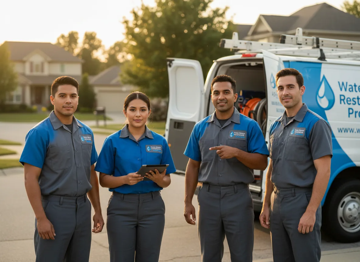Flood Restoration company in North Lima, OH